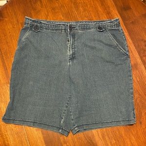 White Stag Jean Shorts